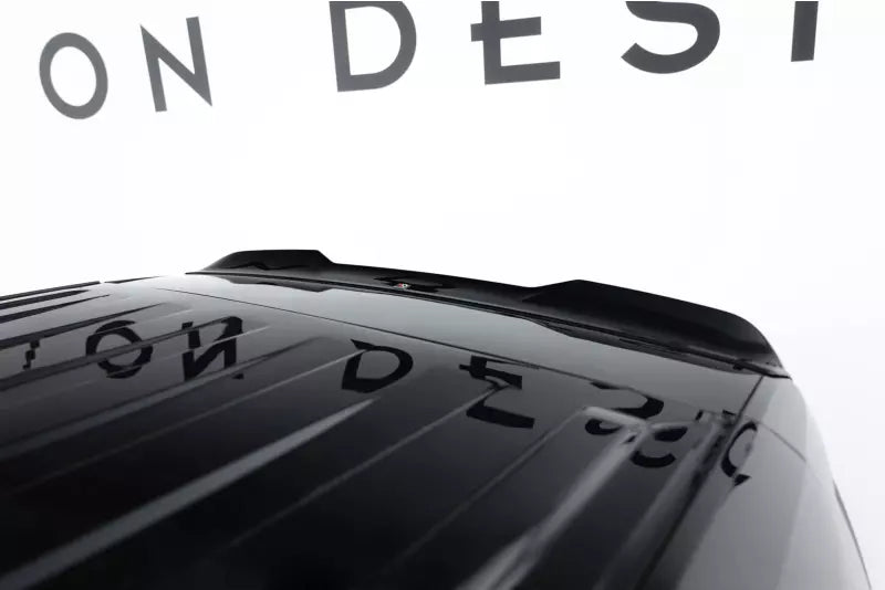 Maxton Design Heckspoiler 3D für Volkswagen Multivan T7 Hochglanz schwarz – Ansicht 2