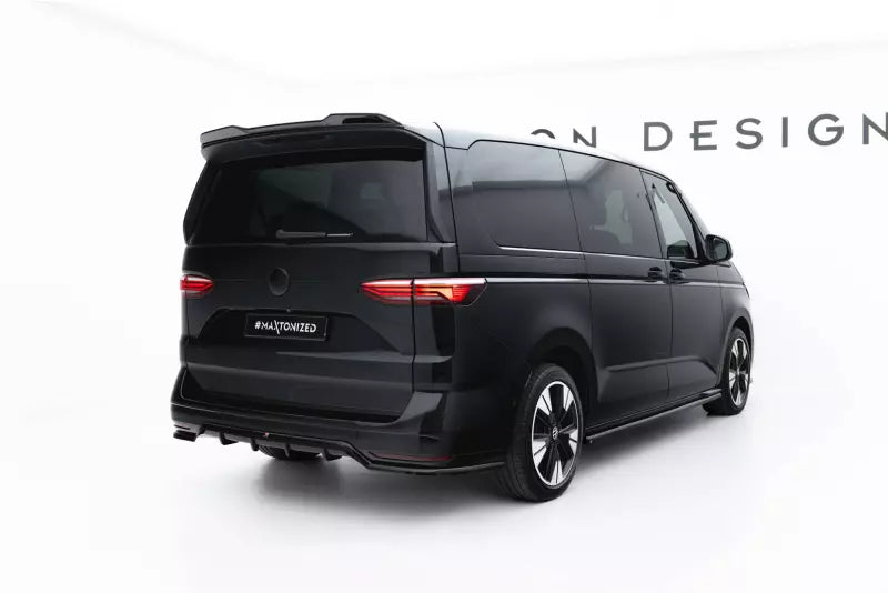 Maxton Design Heckspoiler 3D für Volkswagen Multivan T7 Hochglanz schwarz – Ansicht 3
