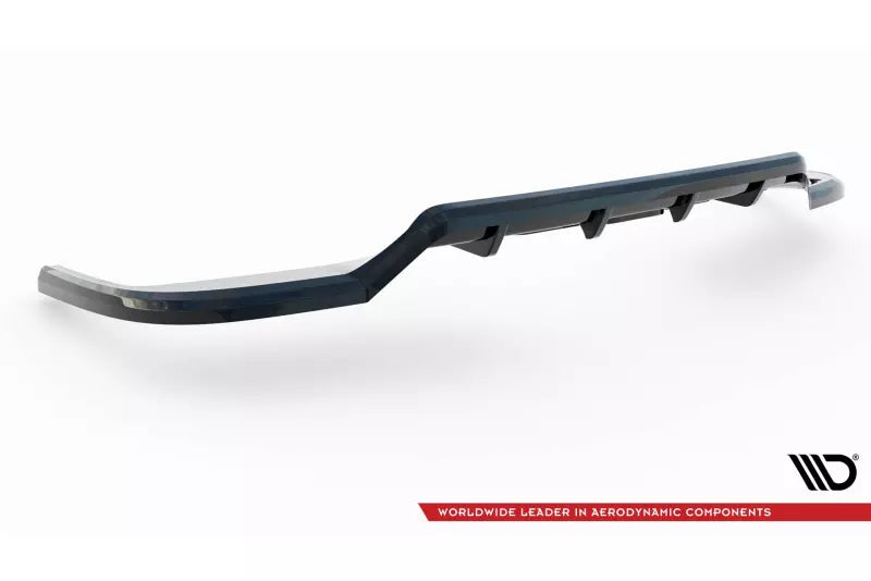 Maxton Design mittlerer Heckdiffusor DTM Look für Volkswagen Multivan T7 Hochglanz schwarz – Ansicht 4