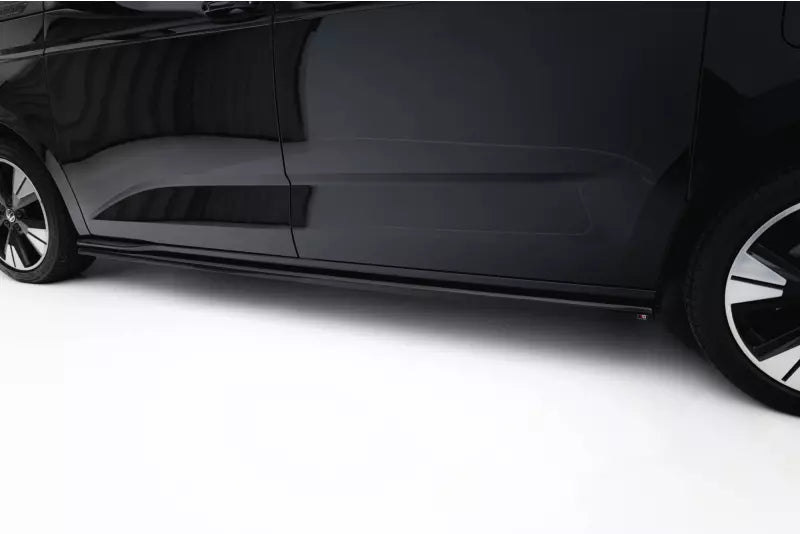 Maxton Design Seitenschweller (Paar) für VW Multivan T7 Hochglanz schwarz – Ansicht 3