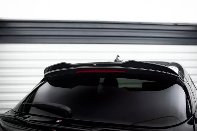 Maxton Design Heckspoiler 3D (oben) für Alfa Romeo Stelvio Quadrifoglio Mk1 Hochglanz schwarz – Ansicht 1