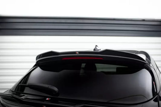 Maxton Design Heckspoiler 3D (oben) für Alfa Romeo Stelvio Quadrifoglio Mk1 Hochglanz schwarz – Ansicht 1