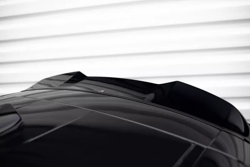 Maxton Design Heckspoiler 3D (oben) für Alfa Romeo Stelvio Quadrifoglio Mk1 Hochglanz schwarz – Ansicht 3