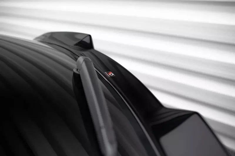 Maxton Design Heckspoiler 3D (unten) für Alfa Romeo Stelvio Quadrifoglio Mk1 Hochglanz schwarz – Ansicht 3