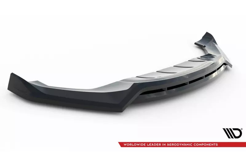 Maxton Design Frontlippe für Alfa Romeo Stelvio Quadrifoglio Mk1 Hochglanz schwarz – Ansicht 4