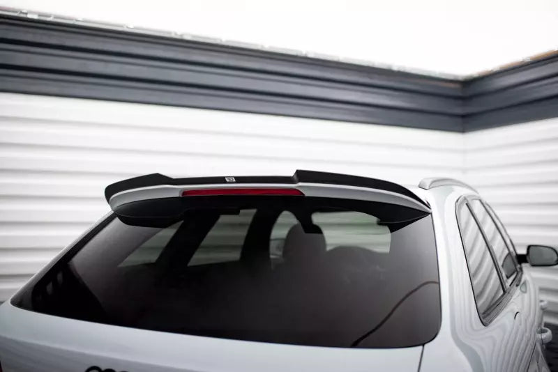 Maxton Design Heckspoiler Lippe für Audi A4 Competition Avant B8 Facelift Hochglanz schwarz – Ansicht 1