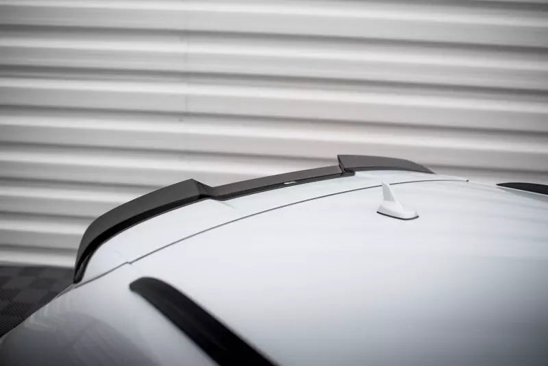 Maxton Design Heckspoiler Lippe für Audi A4 Competition Avant B8 Facelift Hochglanz schwarz – Ansicht 3