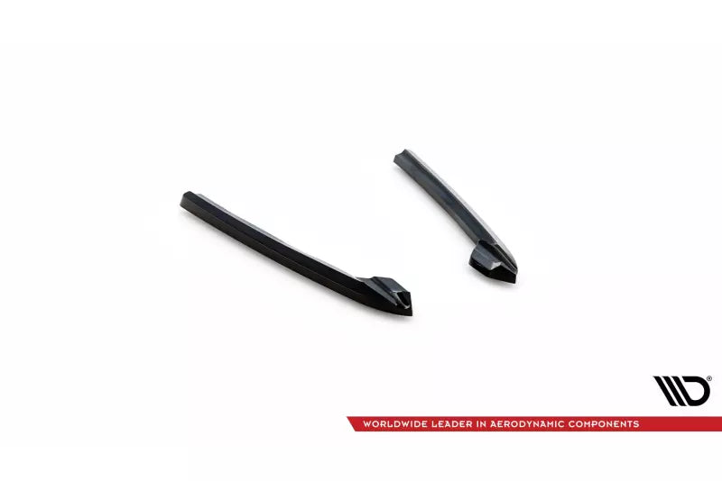 Maxton Design Diffusor Flaps V.3 für Audi A6 Avant C7 Hochglanz schwarz – Ansicht 4