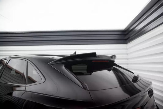 Maxton Design Heckspoiler 3D für Audi Q3 Sportback F3 Hochglanz schwarz – Ansicht 1