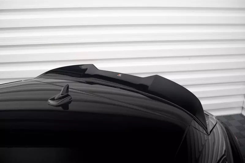 Maxton Design Heckspoiler 3D für Audi Q3 Sportback F3 Hochglanz schwarz – Ansicht 2