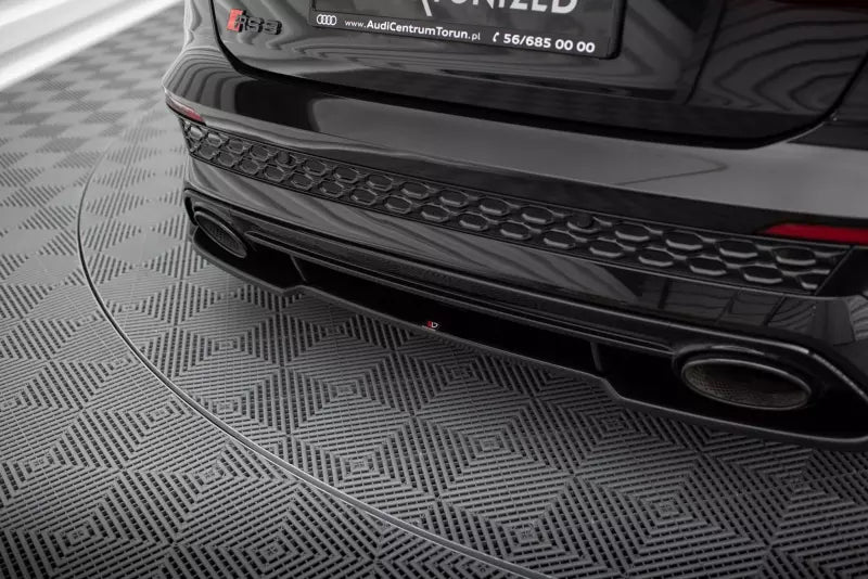 Maxton Design Heckdiffusor für Audi RS3 Sportback 8Y Hochglanz schwarz – Ansicht 3
