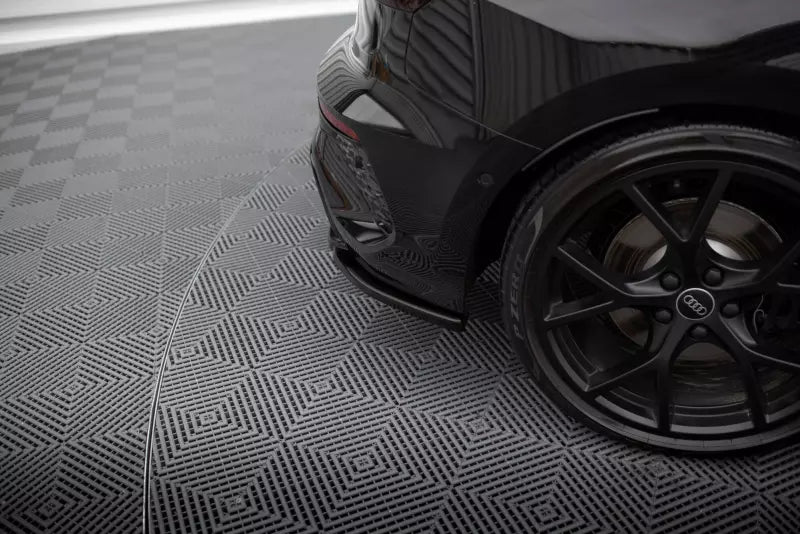 Maxton Design Diffusor Flaps für Audi RS3 Sportback 8Y Hochglanz schwarz – Ansicht 3