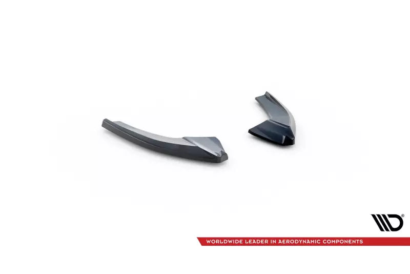 Maxton Design Diffusor Flaps V.2 für Audi RS3 Sportback 8Y Hochglanz schwarz – Ansicht 4