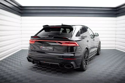Maxton Design Heckspoiler 3D (oben) für Audi RSQ8 Mk1 Hochglanz schwarz – Ansicht 1