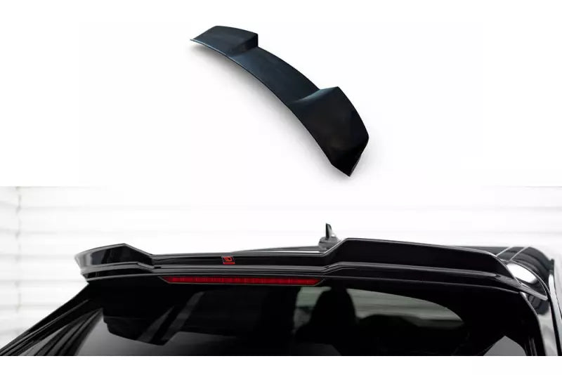 Maxton Design Heckspoiler 3D (oben) für Audi RSQ8 Mk1 Hochglanz schwarz – Ansicht 2
