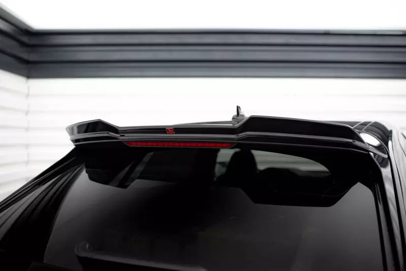 Maxton Design Heckspoiler 3D (oben) für Audi RSQ8 Mk1 Hochglanz schwarz – Ansicht 3