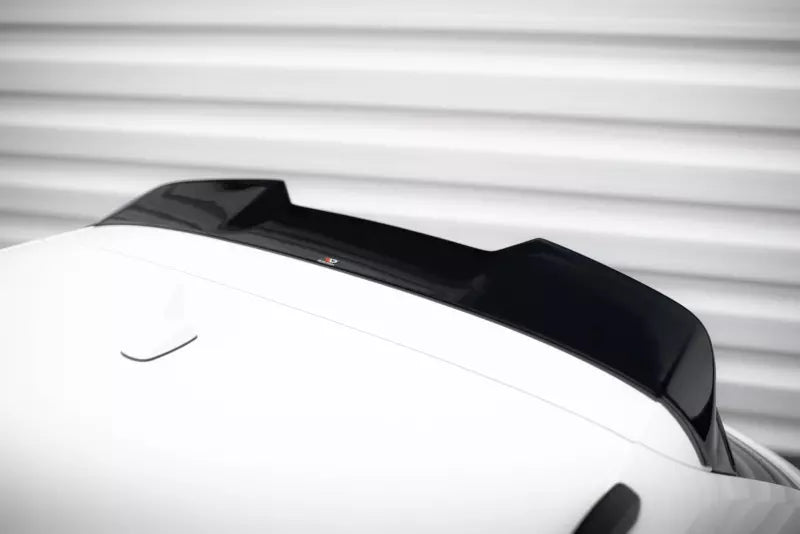Maxton Design Heckspoiler 3D für Audi S3 / A3 S-Line Sportback / Hatchack 8V Hochglanz schwarz – Ansicht 1