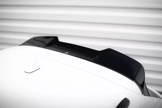 Maxton Design Heckspoiler 3D für Audi S3 / A3 S-Line Sportback / Hatchack 8V Hochglanz schwarz – Ansicht 1