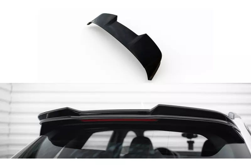 Maxton Design Heckspoiler 3D für Audi S3 / A3 S-Line Sportback / Hatchack 8V Hochglanz schwarz – Ansicht 2