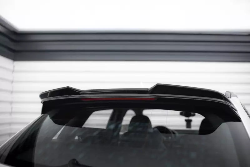 Maxton Design Heckspoiler 3D für Audi S3 / A3 S-Line Sportback / Hatchack 8V Hochglanz schwarz – Ansicht 4