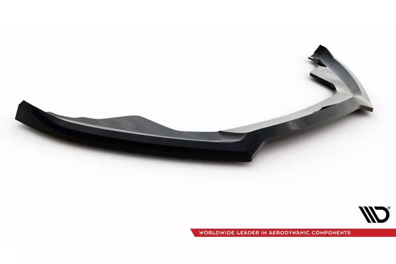 Maxton Design Frontlippe V.3 für Audi S5 / A5 S-Line B8 8T Hochglanz schwarz – Ansicht 4