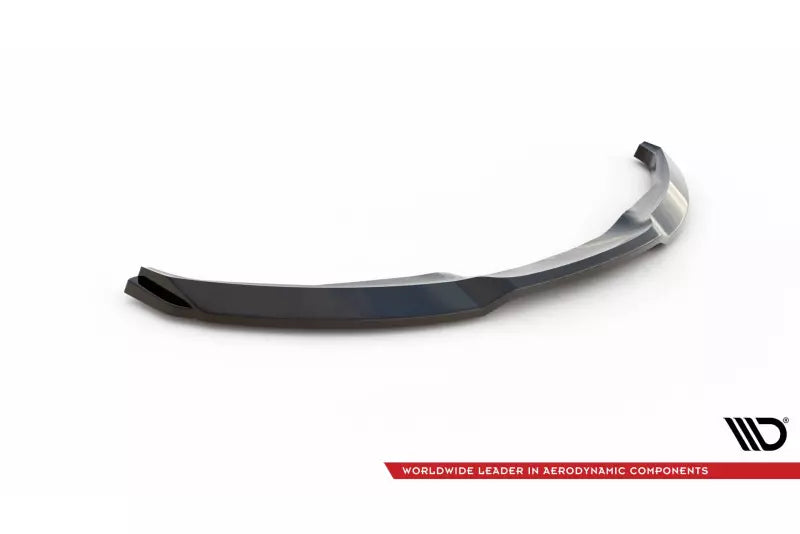 Maxton Design Frontlippe für BMW 1er M-Paket E87 Facelift Hochglanz schwarz – Ansicht 4