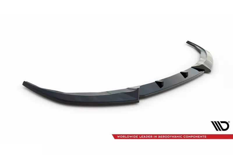 Maxton Design Frontlippe für BMW 3er Sport Line / Luxury Line G20 / G21 Hochglanz schwarz – Ansicht 4