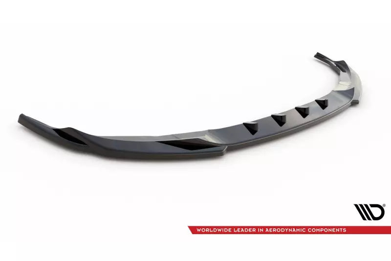 Maxton Design Frontlippe V.2 für BMW 3er Sport Line / Luxury Line G20 / G21 Hochglanz schwarz – Ansicht 4