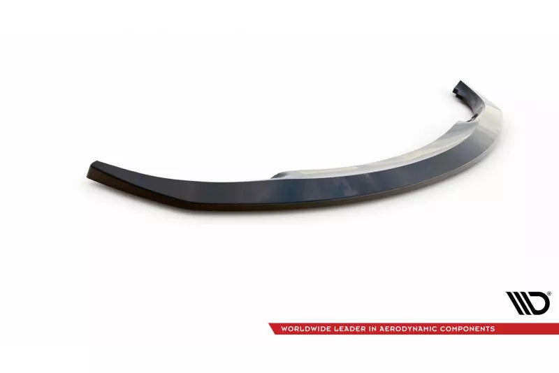 Maxton Design Frontlippe V.2 für BMW 3er Coupe E46 Hochglanz schwarz – Ansicht 4