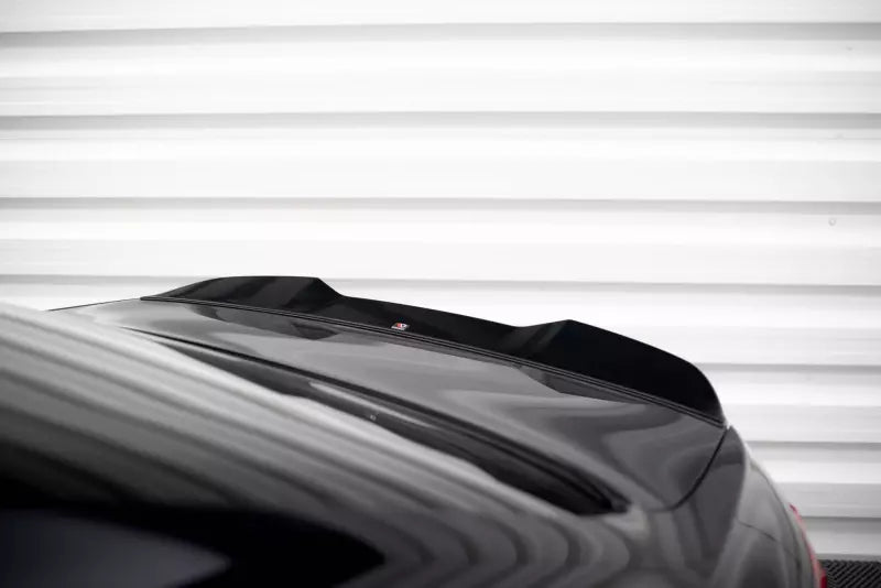Maxton Design Heckspoiler 3D für BMW 5er M-Paket F10 Hochglanz schwarz – Ansicht 4