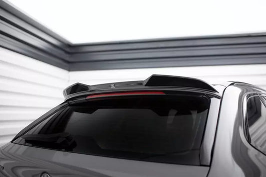 Maxton Design Heckspoiler 3D für BMW 5er Touring G31 2017-2023 Hochglanz schwarz – Ansicht 1