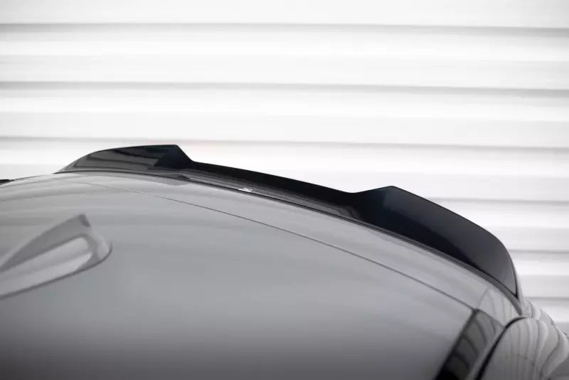 Maxton Design Heckspoiler 3D für BMW 5er Touring G31 2017-2023 Hochglanz schwarz – Ansicht 2