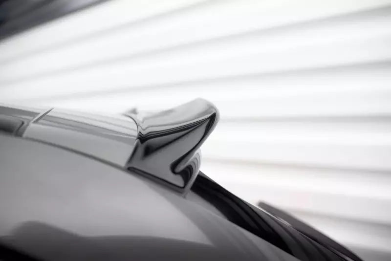 Maxton Design Heckspoiler 3D für BMW 5er Touring G31 2017-2023 Hochglanz schwarz – Ansicht 3