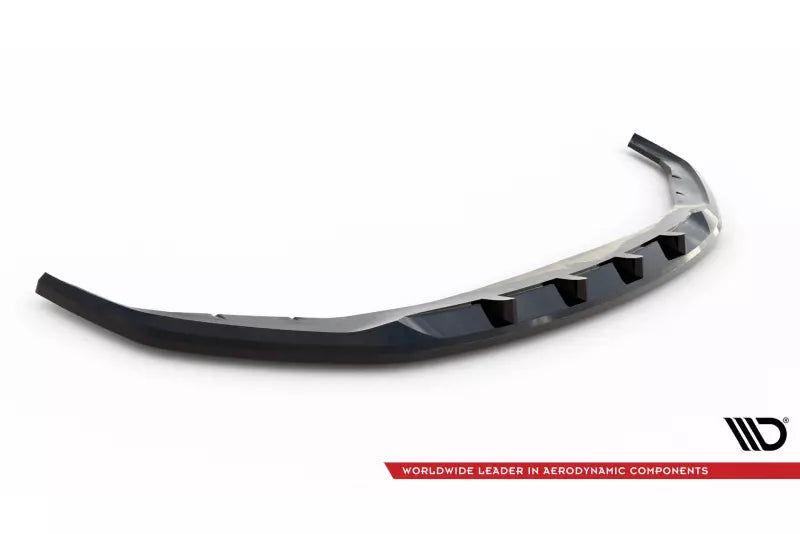 Maxton Design Frontlippe für BMW 5er G30 / G31 Facelift Hochglanz schwarz – Ansicht 4