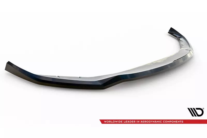 Maxton Design Frontlippe V.2 für BMW 5er G30 / G31 Facelift Hochglanz schwarz – Ansicht 4