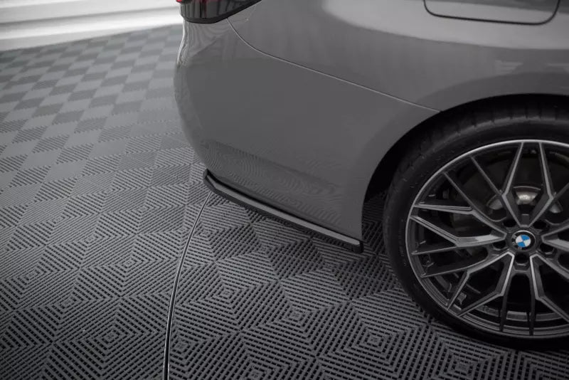 Maxton Design Diffusor Flaps für BMW 5er G30 / G31 Facelift Hochglanz schwarz – Ansicht 3