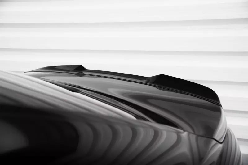 Maxton Design Heckspoiler 3D für BMW 7 E65 Hochglanz schwarz – Ansicht 3
