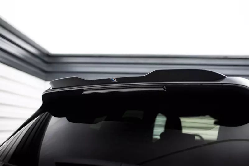 Maxton Design Heckspoiler Lippe für BMW iX M-Paket i20 Hochglanz schwarz – Ansicht 1