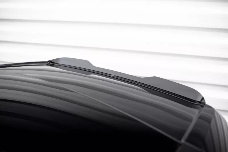 Maxton Design Heckspoiler Lippe für BMW iX M-Paket i20 Hochglanz schwarz – Ansicht 2