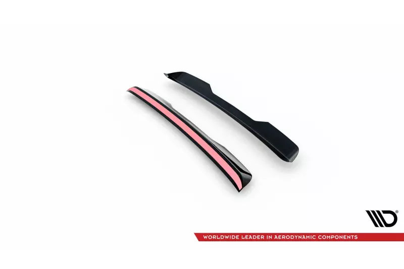 Maxton Design Heckspoiler Lippe für BMW iX M-Paket i20 Hochglanz schwarz – Ansicht 4