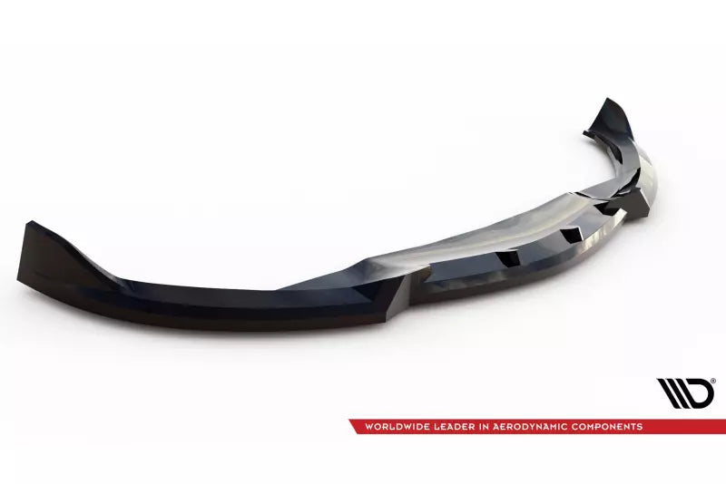 Maxton Design Frontlippe für BMW iX M-Paket i20 Hochglanz schwarz – Ansicht 4