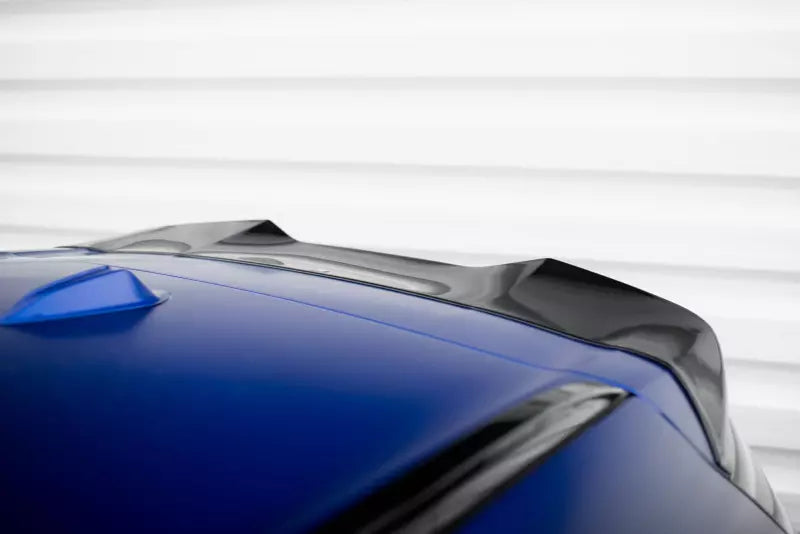 Maxton Design Heckspoiler 3D für BMW X5 M-Paket G05 Facelift Hochglanz schwarz – Ansicht 2