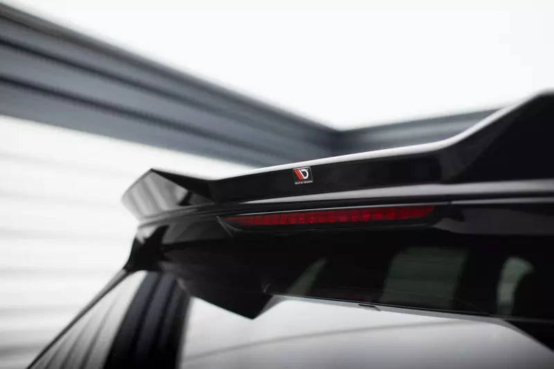 Maxton Design Heckspoiler 3D für BMW X5 M-Paket G05 Facelift Hochglanz schwarz – Ansicht 4