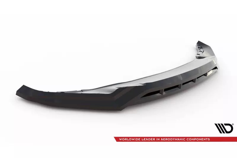 Maxton Design Frontlippe für BMW X5 M-Paket G05 Facelift Hochglanz schwarz – Ansicht 4