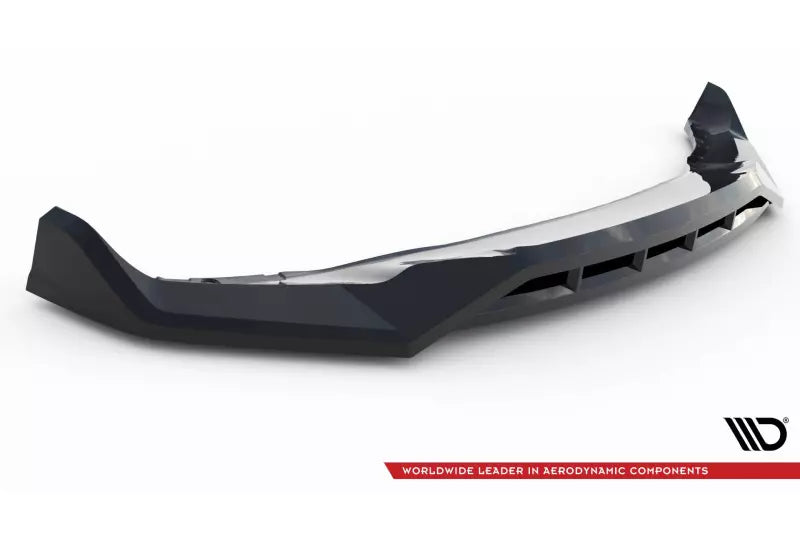 Maxton Design Frontlippe V.2 für BMW X5 M-Paket G05 Hochglanz schwarz – Ansicht 4