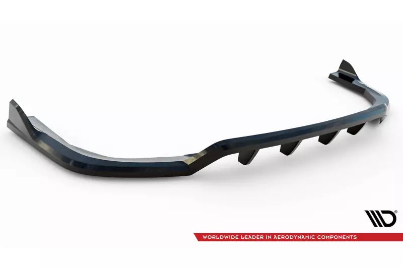 Maxton Design mittlerer Heckdiffusor DTM Look für BMW X5 M-Paket G05 Hochglanz schwarz – Ansicht 4