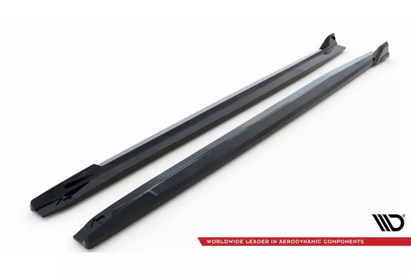Maxton Design Seitenschweller (Paar) V.2 für BMW X5 M-Paket G05 Hochglanz schwarz – Ansicht 4