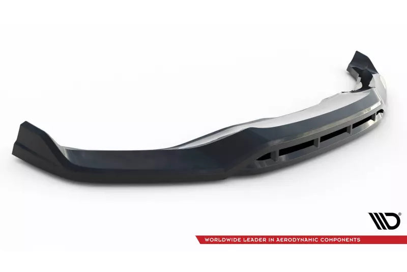 Maxton Design Frontlippe V.3 für BMW X5 M-Paket F15 Hochglanz schwarz – Ansicht 4
