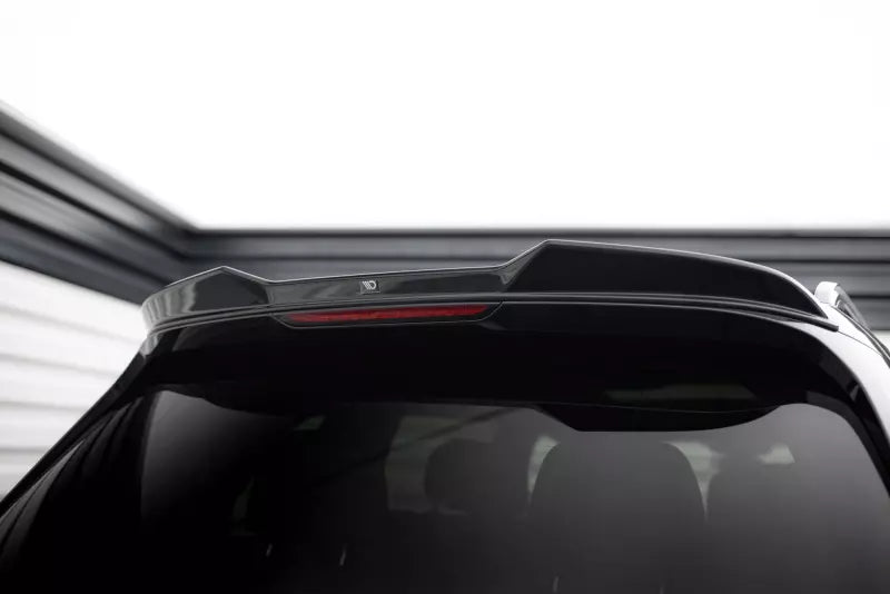 Maxton Design Heckspoiler 3D für BMW X7 M-Paket G07 Facelift Hochglanz schwarz – Ansicht 1