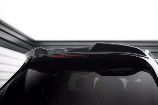 Maxton Design Heckspoiler 3D für BMW X7 M-Paket G07 Facelift Hochglanz schwarz – Ansicht 1
